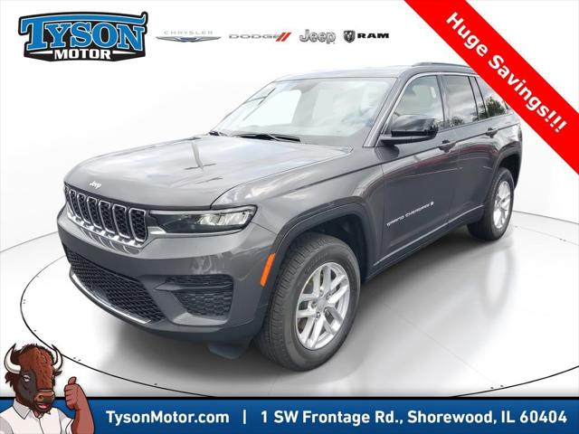 2025 Jeep Grand Cherokee GRAND CHEROKEE LAREDO X 4X4 2025 Jeep Grand Cherokee GRAND CHEROKEE LAREDO X 4X4