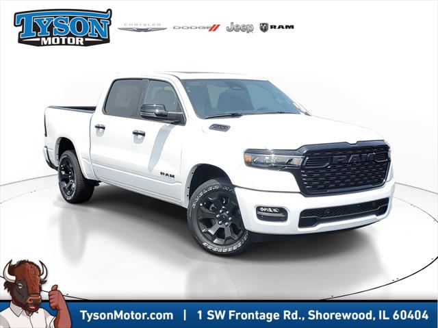 2026 RAM Ram 1500 RAM 1500 BIG HORN CREW CAB 4X4 57 BOX 2026 RAM Ram 1500 RAM 1500 BIG HORN CREW CAB 4X4 57 BOX