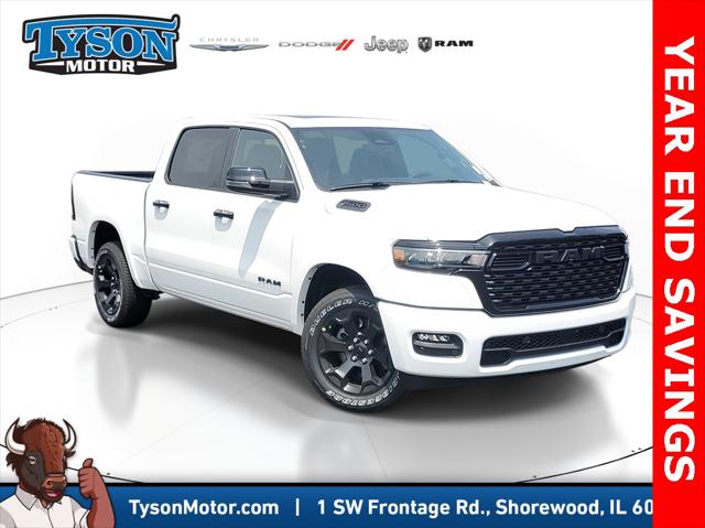 2026 RAM Ram 1500 RAM 1500 BIG HORN CREW CAB 4X4 57 BOX 2026 RAM Ram 1500 RAM 1500 BIG HORN CREW CAB 4X4 57 BOX
