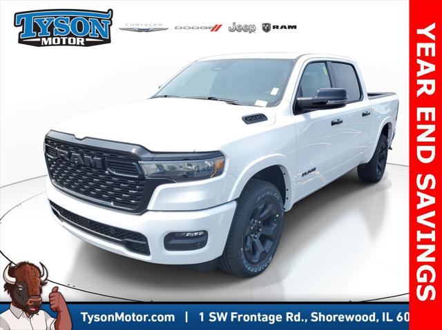 2026 RAM Ram 1500 RAM 1500 BIG HORN CREW CAB 4X4 57 BOX 2026 RAM Ram 1500 RAM 1500 BIG HORN CREW CAB 4X4 57 BOX