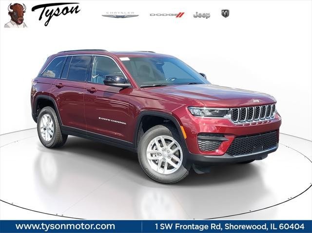 2025 Jeep Grand Cherokee GRAND CHEROKEE LAREDO X 4X4