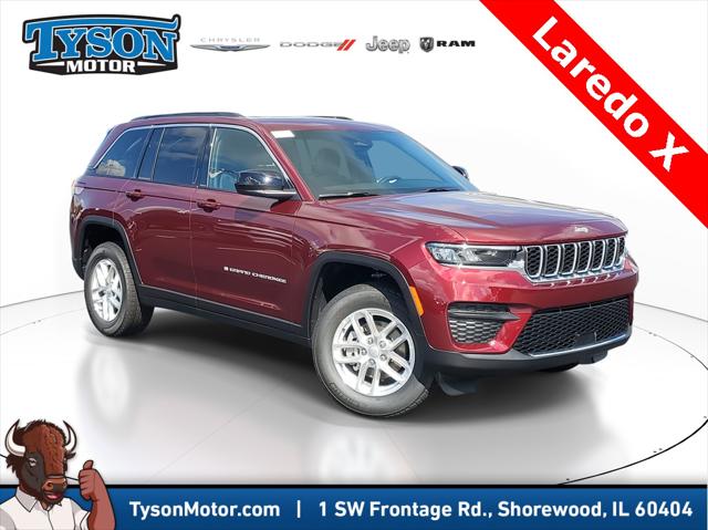 2025 Jeep Grand Cherokee GRAND CHEROKEE LAREDO X 4X4