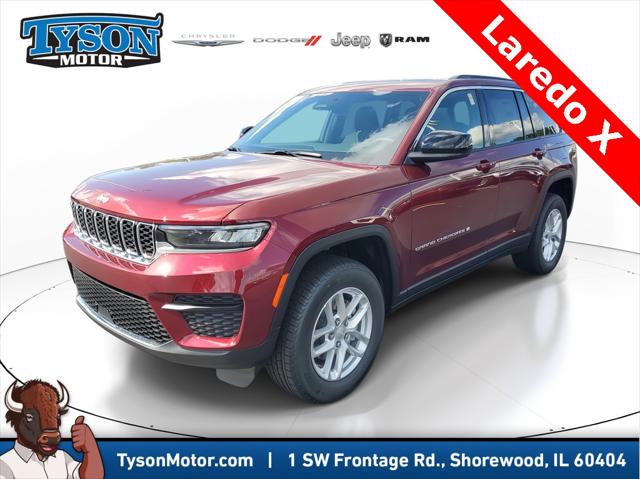 2025 Jeep Grand Cherokee GRAND CHEROKEE LAREDO X 4X4