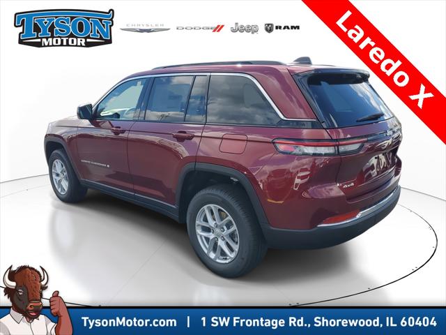 2025 Jeep Grand Cherokee GRAND CHEROKEE LAREDO X 4X4