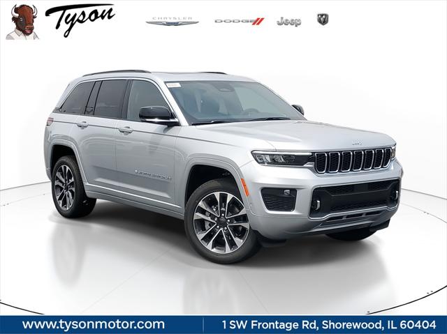 2025 Jeep Grand Cherokee GRAND CHEROKEE OVERLAND 4X4