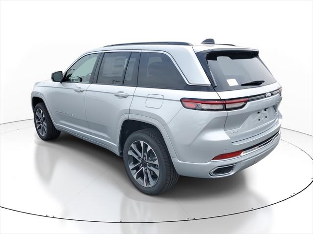 2025 Jeep Grand Cherokee GRAND CHEROKEE OVERLAND 4X4