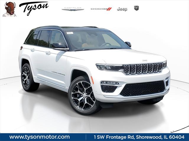 2025 Jeep Grand Cherokee GRAND CHEROKEE SUMMIT RESERVE 4X4