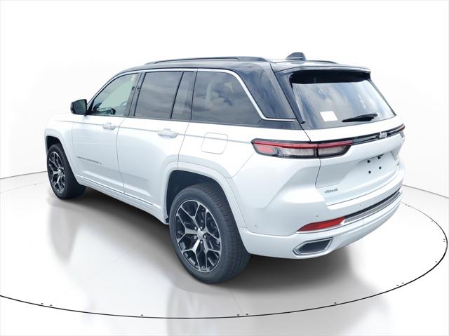 2025 Jeep Grand Cherokee GRAND CHEROKEE SUMMIT RESERVE 4X4