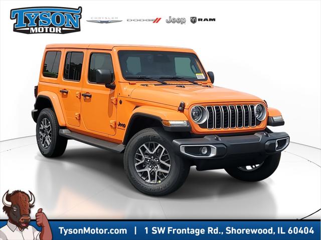 2025 Jeep Wrangler WRANGLER 4-DOOR SAHARA 2025 Jeep Wrangler WRANGLER 4-DOOR SAHARA