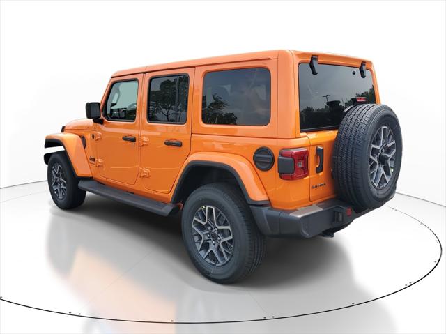 2025 Jeep Wrangler WRANGLER 4-DOOR SAHARA 2025 Jeep Wrangler WRANGLER 4-DOOR SAHARA
