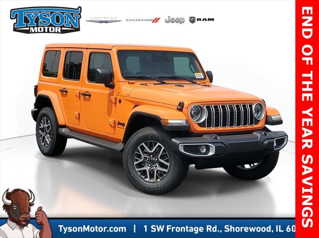 2025 Jeep Wrangler WRANGLER 4-DOOR SAHARA