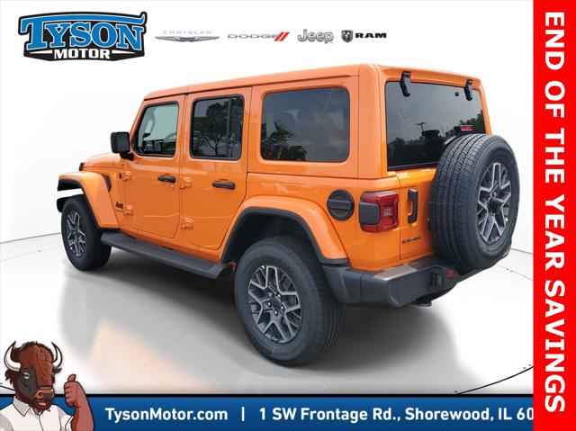 2025 Jeep Wrangler WRANGLER 4-DOOR SAHARA