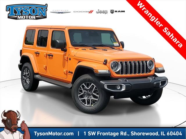 2025 Jeep Wrangler WRANGLER 4-DOOR SAHARA 2025 Jeep Wrangler WRANGLER 4-DOOR SAHARA