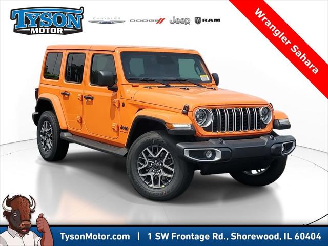2025 Jeep Wrangler WRANGLER 4-DOOR SAHARA 2025 Jeep Wrangler WRANGLER 4-DOOR SAHARA