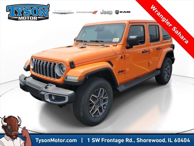 2025 Jeep Wrangler WRANGLER 4-DOOR SAHARA 2025 Jeep Wrangler WRANGLER 4-DOOR SAHARA