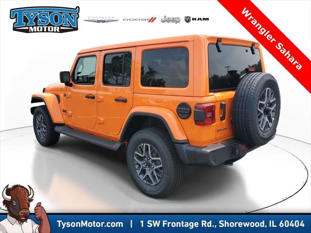 2025 Jeep Wrangler WRANGLER 4-DOOR SAHARA 2025 Jeep Wrangler WRANGLER 4-DOOR SAHARA