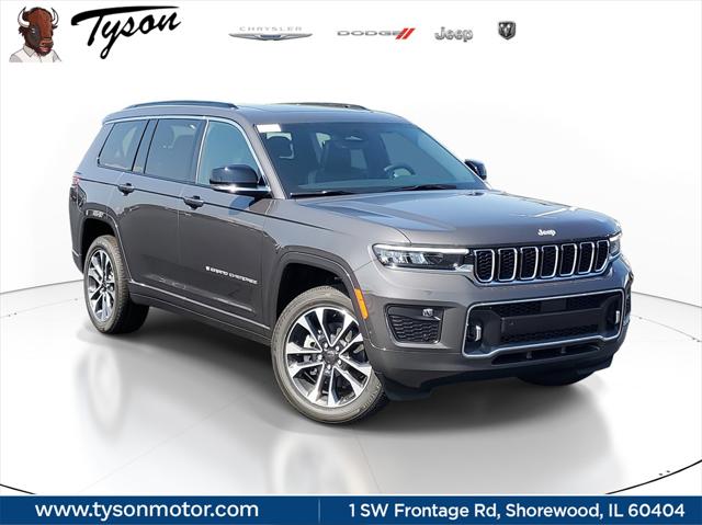 2025 Jeep Grand Cherokee GRAND CHEROKEE L OVERLAND 4X4