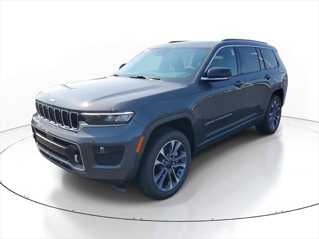 2025 Jeep Grand Cherokee GRAND CHEROKEE L OVERLAND 4X4