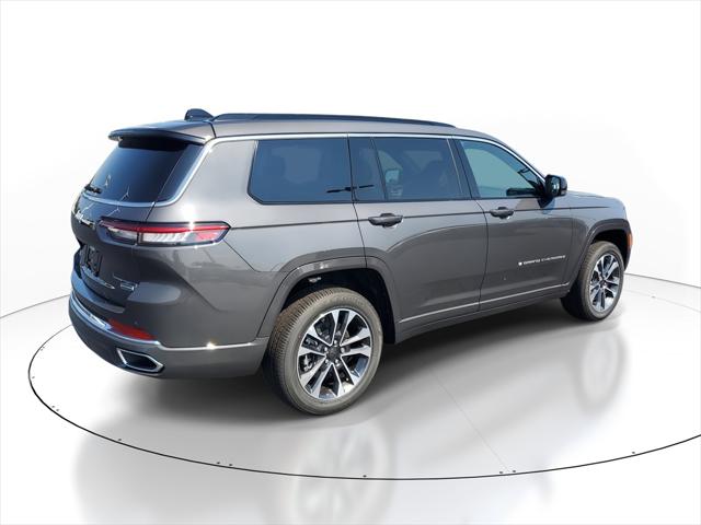 2025 Jeep Grand Cherokee GRAND CHEROKEE L OVERLAND 4X4