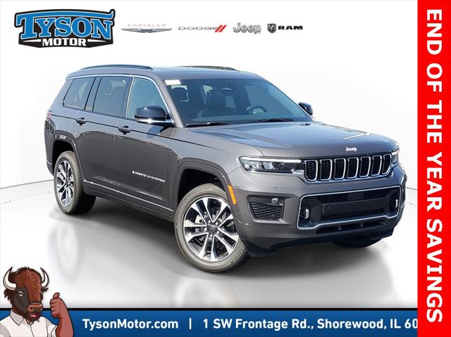 2025 Jeep Grand Cherokee GRAND CHEROKEE L OVERLAND 4X4