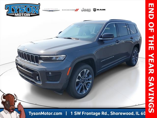 2025 Jeep Grand Cherokee GRAND CHEROKEE L OVERLAND 4X4