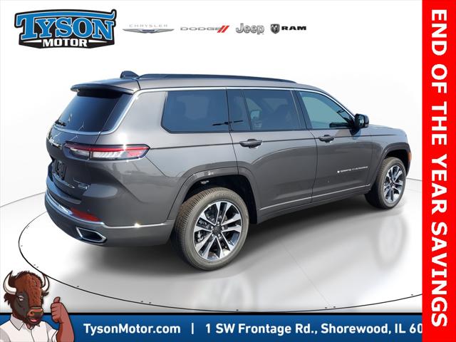 2025 Jeep Grand Cherokee GRAND CHEROKEE L OVERLAND 4X4