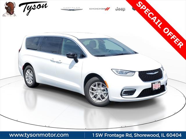 2025 Chrysler Pacifica PACIFICA SELECT 2025 Chrysler Pacifica PACIFICA SELECT