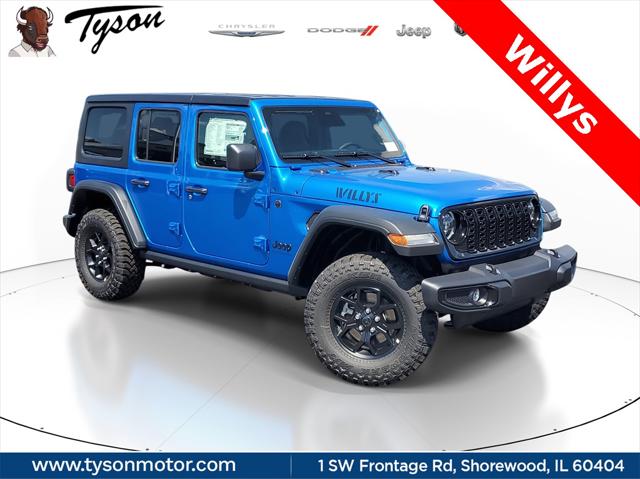 2025 Jeep Wrangler WRANGLER 4-DOOR WILLYS 2025 Jeep Wrangler WRANGLER 4-DOOR WILLYS