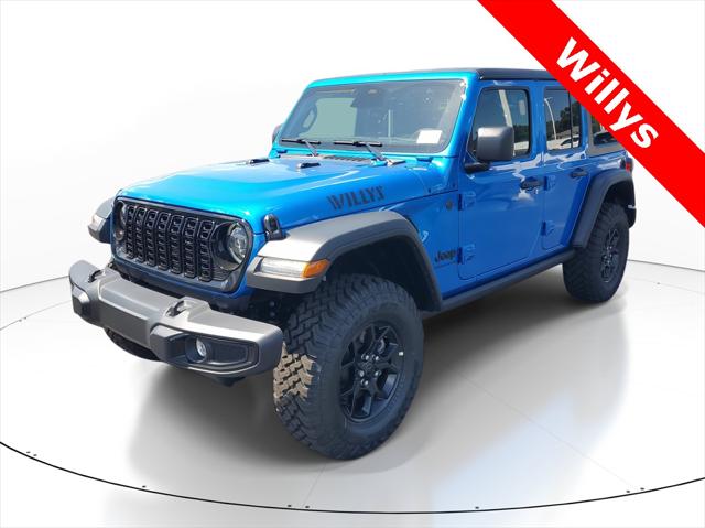 2025 Jeep Wrangler WRANGLER 4-DOOR WILLYS 2025 Jeep Wrangler WRANGLER 4-DOOR WILLYS