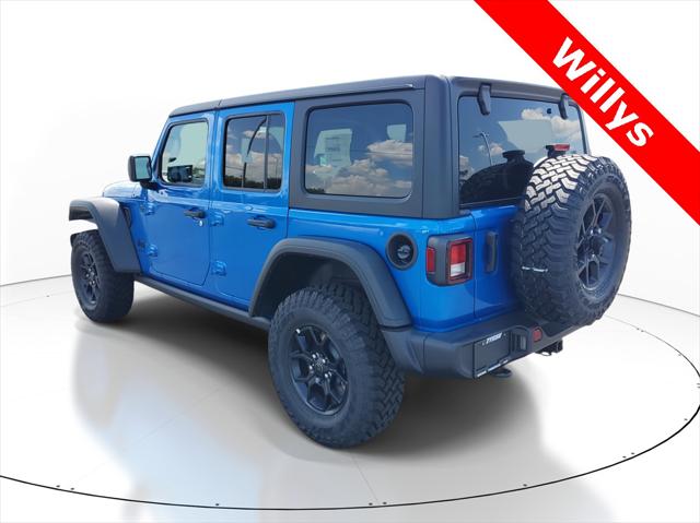 2025 Jeep Wrangler WRANGLER 4-DOOR WILLYS 2025 Jeep Wrangler WRANGLER 4-DOOR WILLYS
