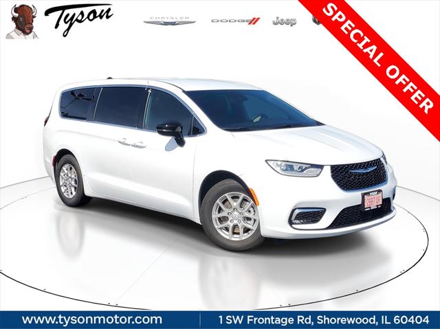 2025 Chrysler Pacifica PACIFICA SELECT 2025 Chrysler Pacifica PACIFICA SELECT