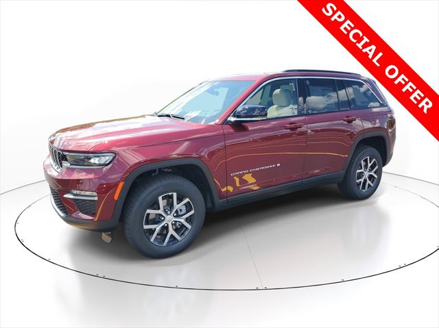 2025 Jeep Grand Cherokee GRAND CHEROKEE LIMITED 4X4