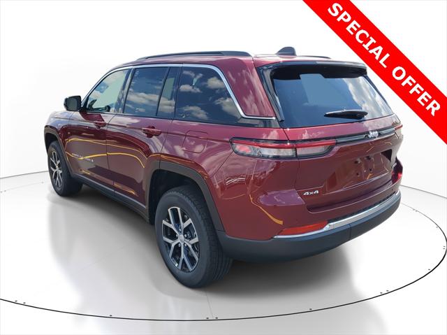 2025 Jeep Grand Cherokee GRAND CHEROKEE LIMITED 4X4