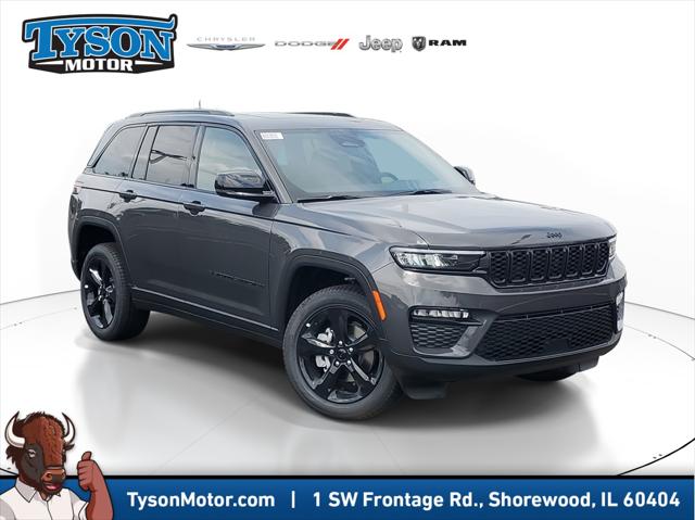 2025 Jeep Grand Cherokee GRAND CHEROKEE LIMITED 4X4