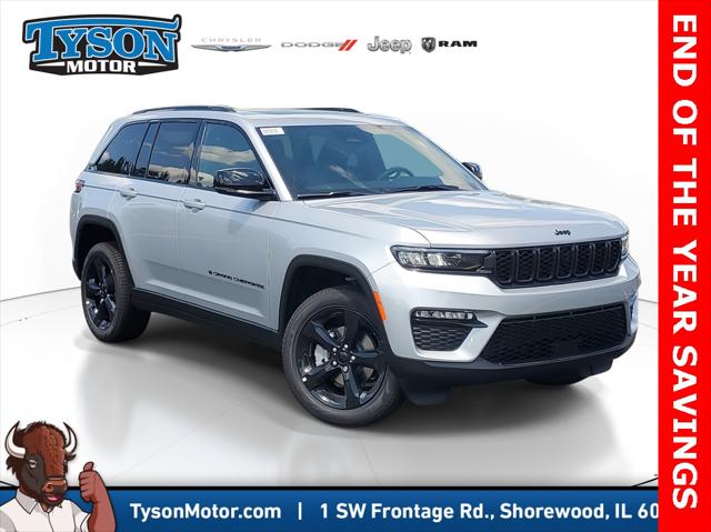 2025 Jeep Grand Cherokee GRAND CHEROKEE LIMITED 4X4