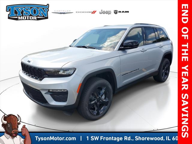 2025 Jeep Grand Cherokee GRAND CHEROKEE LIMITED 4X4