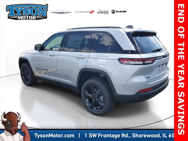 2025 Jeep Grand Cherokee GRAND CHEROKEE LIMITED 4X4