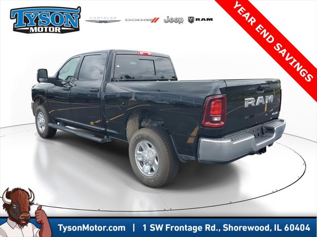 2025 RAM Ram 2500 RAM 2500 TRADESMAN CREW CAB 4X4 64 BOX 2025 RAM Ram 2500 RAM 2500 TRADESMAN CREW CAB 4X4 64 BOX