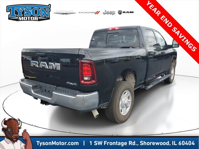 2025 RAM Ram 2500 RAM 2500 TRADESMAN CREW CAB 4X4 64 BOX 2025 RAM Ram 2500 RAM 2500 TRADESMAN CREW CAB 4X4 64 BOX