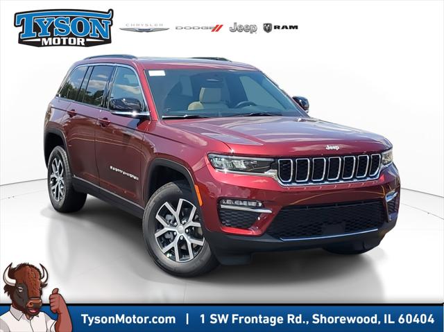 2025 Jeep Grand Cherokee GRAND CHEROKEE LIMITED 4X4