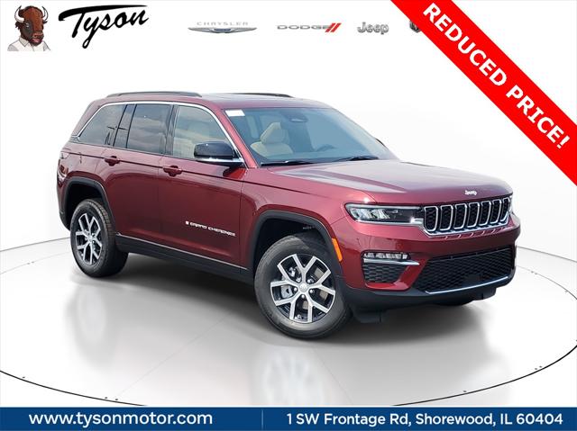 2025 Jeep Grand Cherokee GRAND CHEROKEE LIMITED 4X4