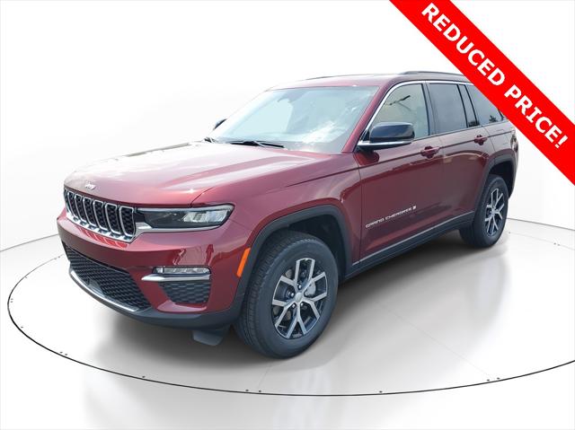 2025 Jeep Grand Cherokee GRAND CHEROKEE LIMITED 4X4
