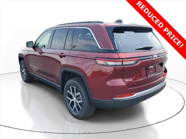2025 Jeep Grand Cherokee GRAND CHEROKEE LIMITED 4X4