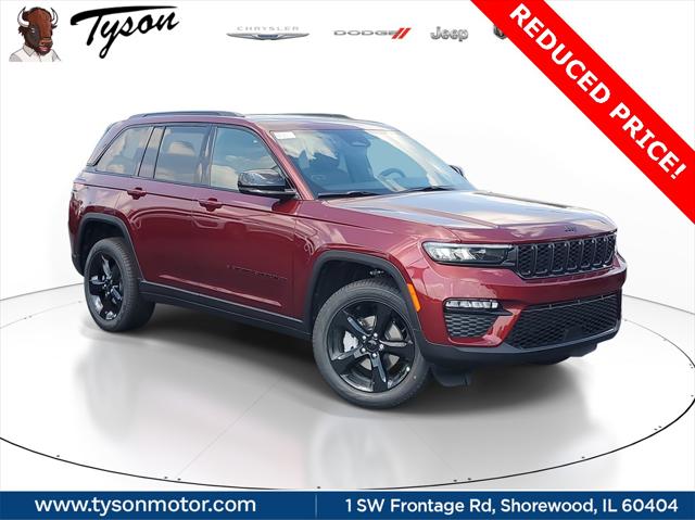 2025 Jeep Grand Cherokee GRAND CHEROKEE LIMITED 4X4