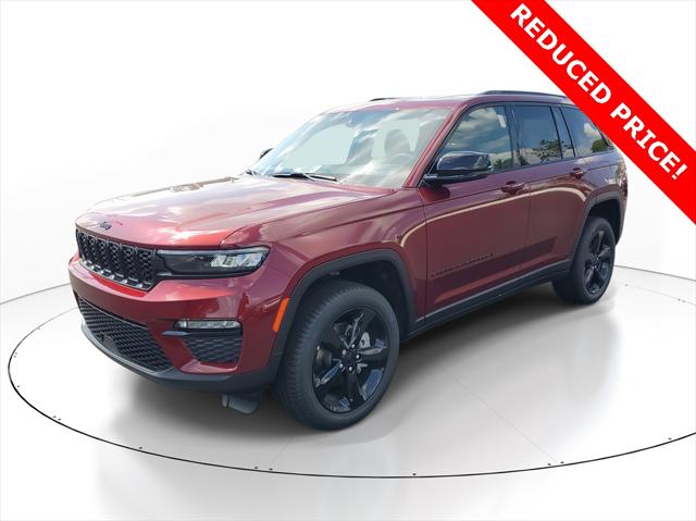 2025 Jeep Grand Cherokee GRAND CHEROKEE LIMITED 4X4