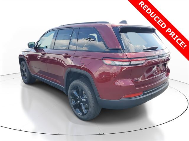 2025 Jeep Grand Cherokee GRAND CHEROKEE LIMITED 4X4