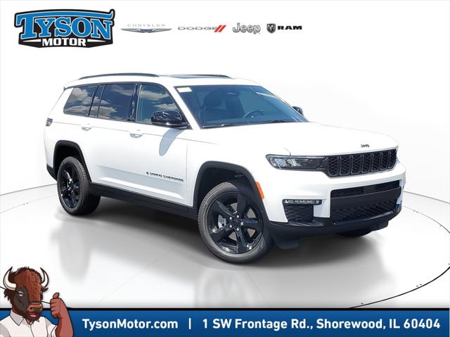 2025 Jeep Grand Cherokee GRAND CHEROKEE L LIMITED 4X4 2025 Jeep Grand Cherokee GRAND CHEROKEE L LIMITED 4X4