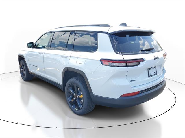 2025 Jeep Grand Cherokee GRAND CHEROKEE L LIMITED 4X4 2025 Jeep Grand Cherokee GRAND CHEROKEE L LIMITED 4X4