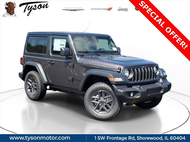 2025 Jeep Wrangler WRANGLER 2-DOOR SPORT S 2025 Jeep Wrangler WRANGLER 2-DOOR SPORT S