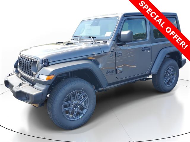 2025 Jeep Wrangler WRANGLER 2-DOOR SPORT S 2025 Jeep Wrangler WRANGLER 2-DOOR SPORT S